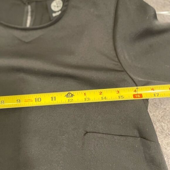 BOBEAU Black, long sleeved top size XXS - Picture 4 of 4